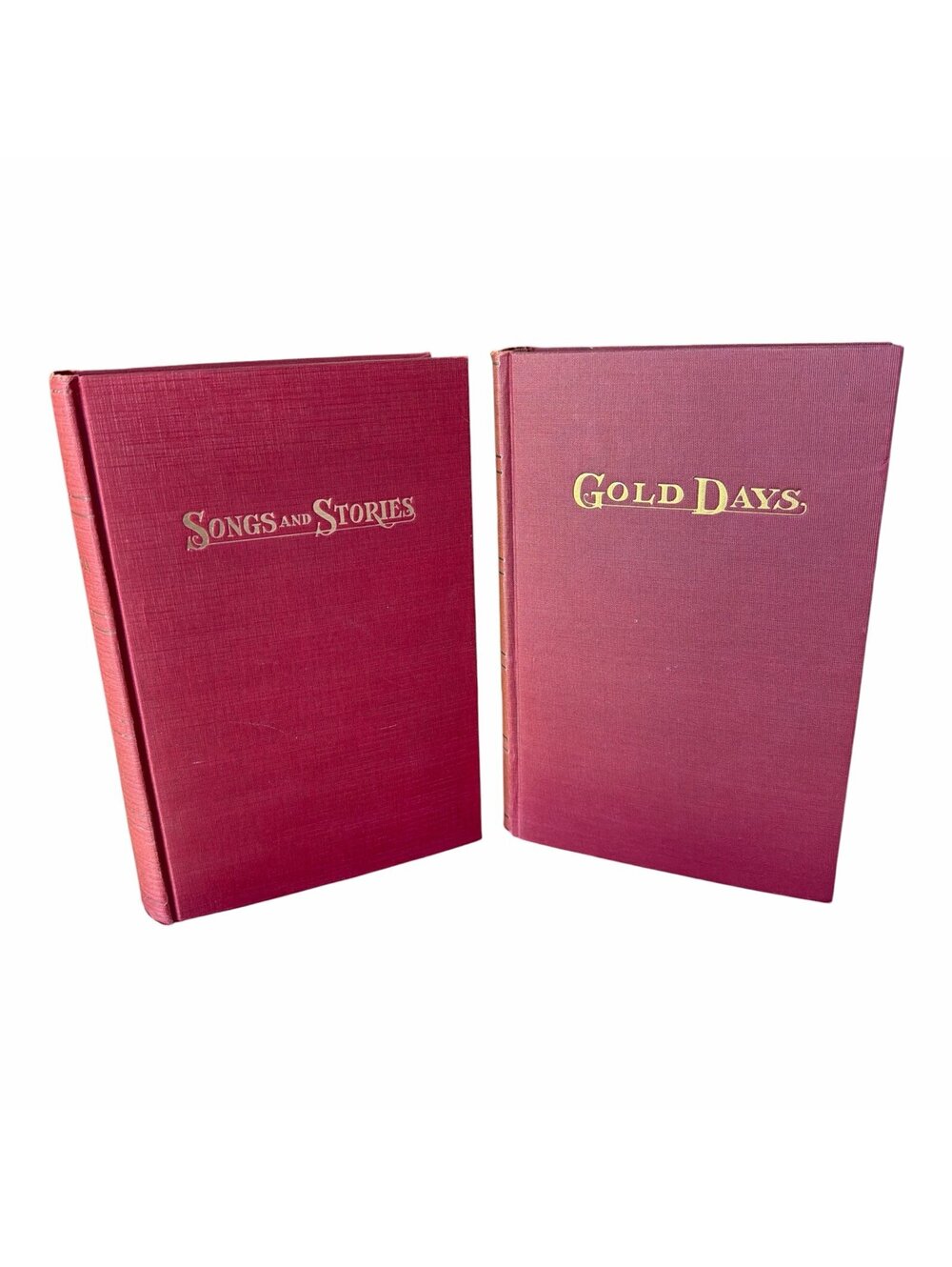 Vintage Red Books: Songs and Stories, Gold Days the stories of California